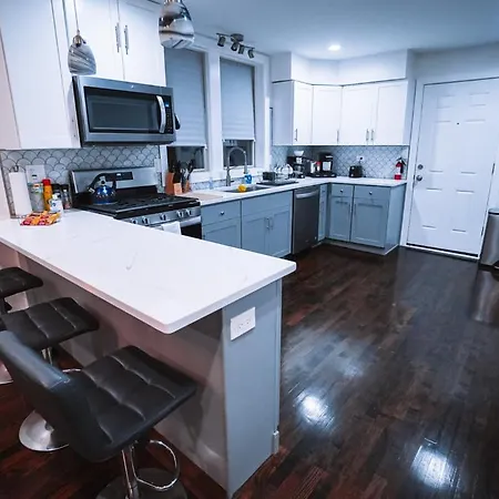 The Blue Golden Luxury Modern 3- Bedroom In * Chicago
