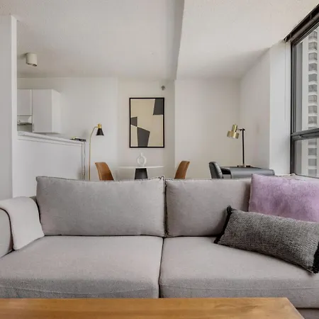 Apartment Streeterville W Gym Pool Nr Navy Pier Chi-445 *