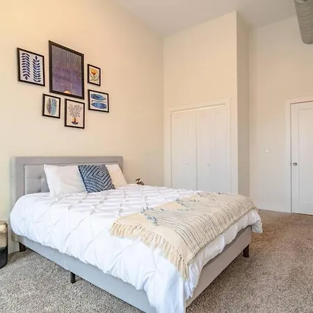 Apartment South Loop 3br Group Comfort Near Downtown, Grant Park, Soldier Field And Mccormick Place Chicago