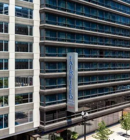 Hotel Fairfield And Downtown-river North