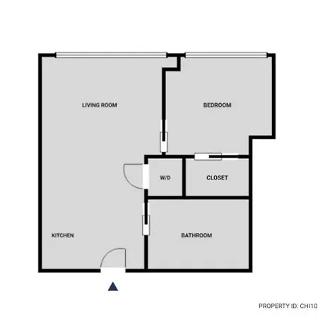 River North 1br W Theater Nr L Chi-1012