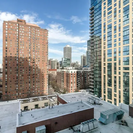 Apartment River North 1br W Theater Nr L Chi-1012 *