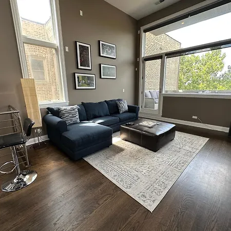 Holiday home Wrigley Penthouse With Private Roof Deck And Parking