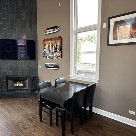 Holiday home Wrigley Penthouse With Private Roof Deck And Parking *