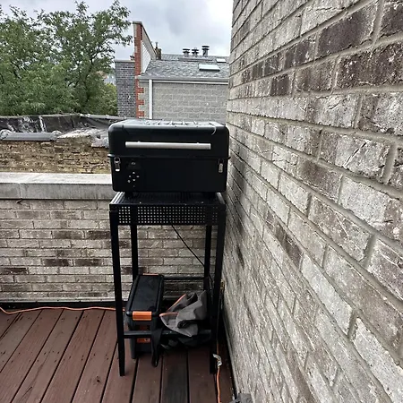 Wrigley Penthouse With Private Roof Deck And Parking *