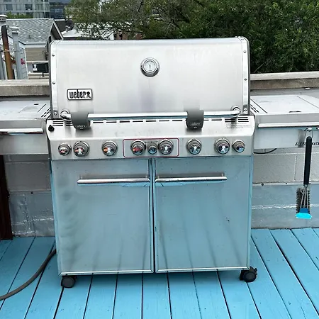 Wrigley Penthouse With Private Roof Deck And Parking * Chicago