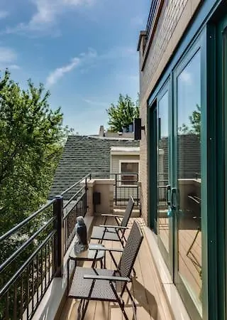 Holiday home Upscale Penthouse Private Balcony