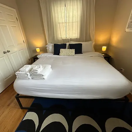 Holiday home Trendy Wicker Park Loft With Parking