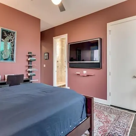 Holiday home Upscale Penthouse Private Balcony *