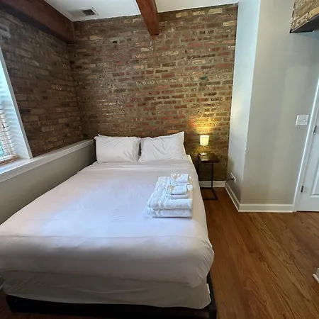Holiday home Trendy Wicker Park Loft With Parking