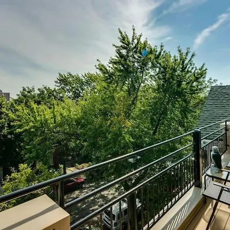 Holiday home Upscale Penthouse Private Balcony *