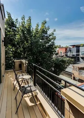 Upscale Penthouse Private Balcony *