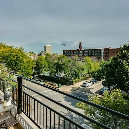 Holiday home Upscale Penthouse Private Balcony Chicago