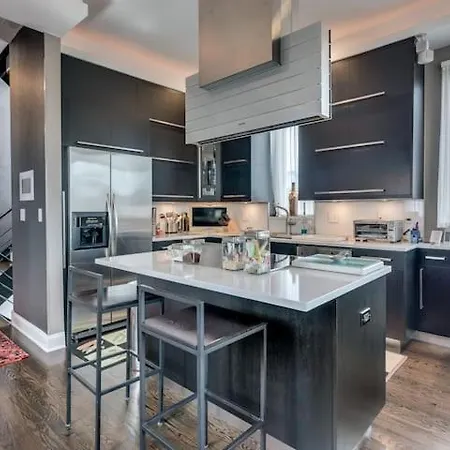 Holiday home Upscale Penthouse Private Balcony Chicago