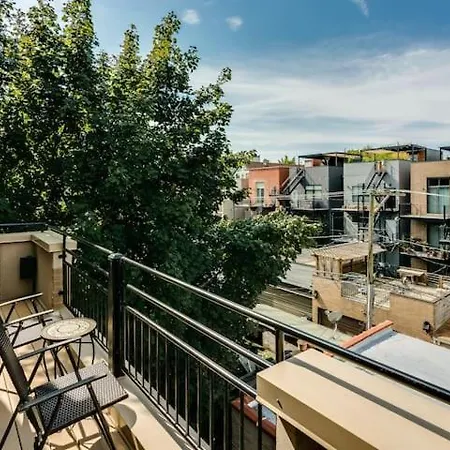 Holiday home Upscale Penthouse Private Balcony Chicago