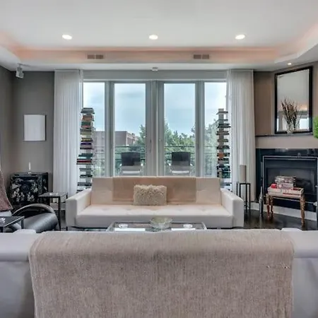 Holiday home Upscale Penthouse Private Balcony Chicago