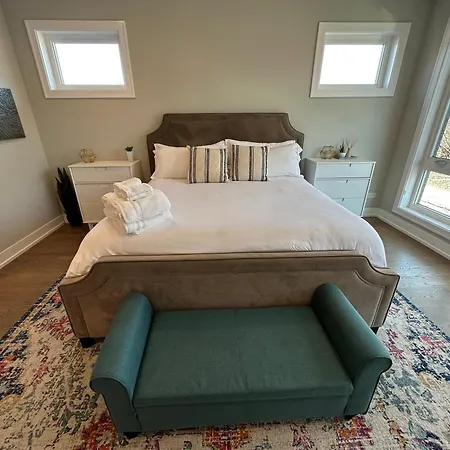 Modern Sfh Near Mccormick Place & Soldier Field Holiday home