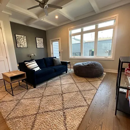 Modern Sfh Near Mccormick Place & Soldier Field Holiday home