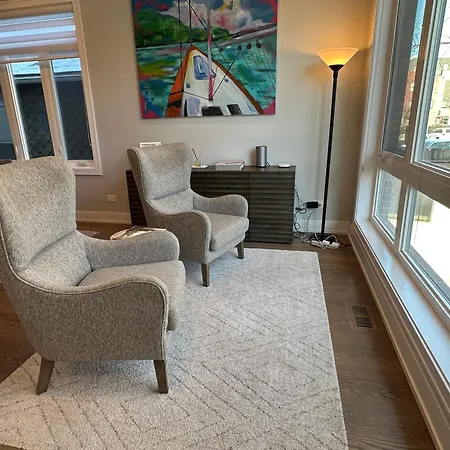 Modern Sfh Near Mccormick Place & Soldier Field Holiday home *