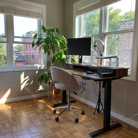 Hidden Oasis In The Heart Of Lakeview Chicago