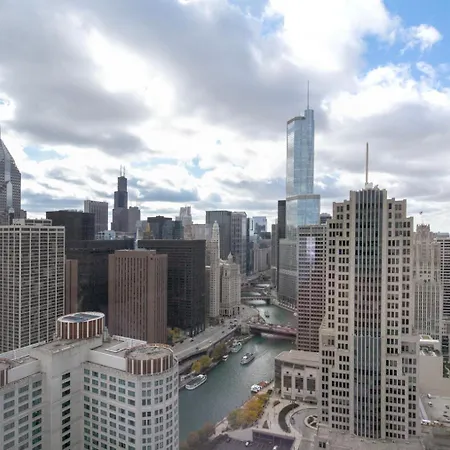 Streeterville Jr 1br W Steam Nr Riverwalk Chi-999 Chicago