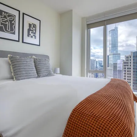Streeterville Jr 1br W Steam Nr Riverwalk Chi-999 Apartment