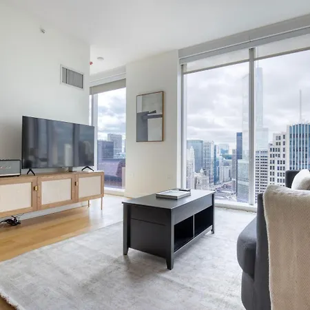 Apartment Streeterville Jr 1br W Steam Nr Riverwalk Chi-999 *