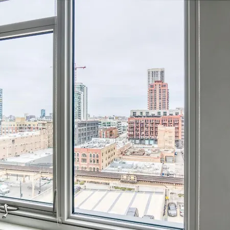 W Loop W Deck Pool Gym 3 Blocks To L Chi-643 Apartment Chicago