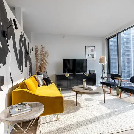 S Loop W Gym Pool Wd Nr The L Chi-185 Apartment *