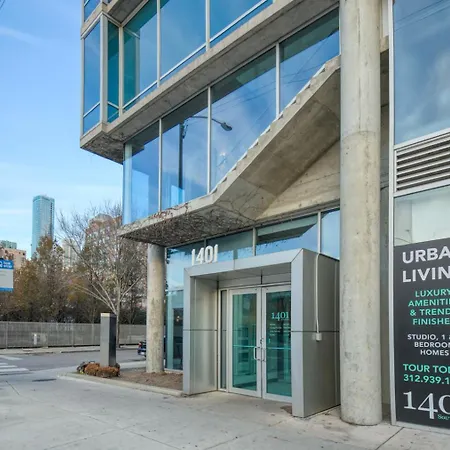 Apartment South Loop 2br W Gym Roof Nr Grant Park Chi-770 Chicago