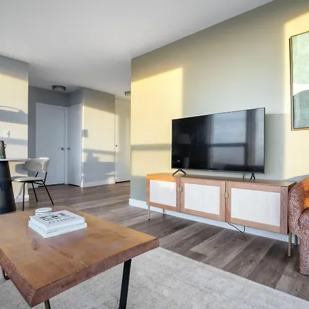 Edgewater 1br W Gym Deck Lounge Nr L Chi-919 Apartment