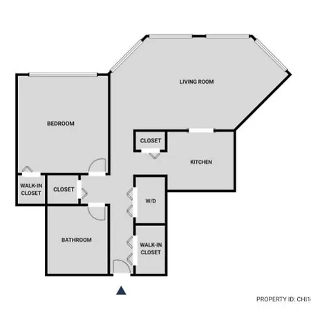 River N 1br W Gym Wd Nr Magnificent Mile Chi-162 Chicago