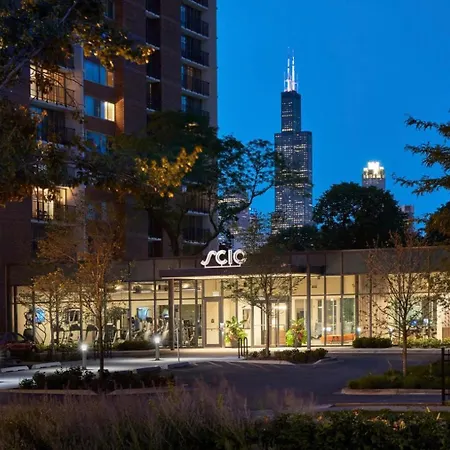 Medical District 1br W Wd Gym Nr Hospitals Chi-720 Apartment