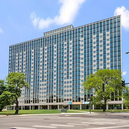 Medical District 1br W Gym Wd 1 Block To L Chi-462 Apartment