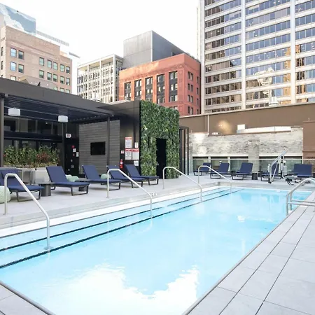 Loop 1br W Wd Gym Rooftop Pool 2 Blocks To L Chi-382 Chicago