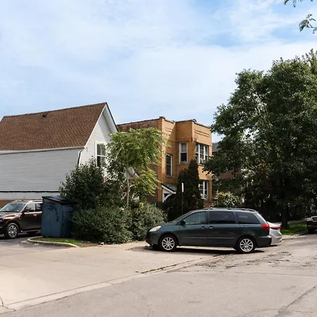 Flexhome Avondale 3br Private S1 - Read Info Hotel Chicago