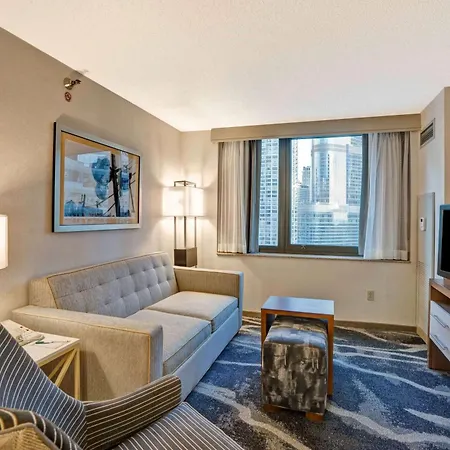 Hotel Homewood By Hilton Chicago-downtown 3*