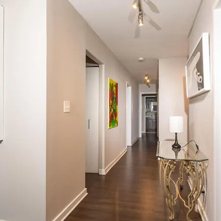 Apartment 3b/3b Skyloft With Navy Pier View Gym & Pool By Envitae Chicago