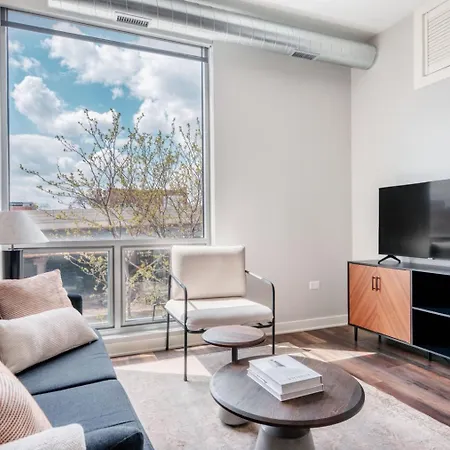 Apartment Lakeview 1br W Wd Nr Wrigley Field Chi-936 Chicago