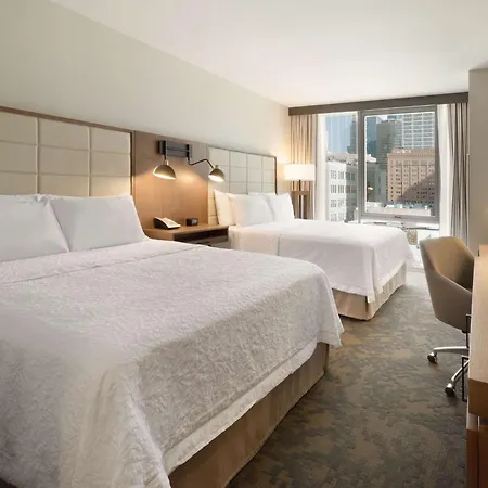 Hotel Hampton Inn Chicago West Loop Fulton Market Area