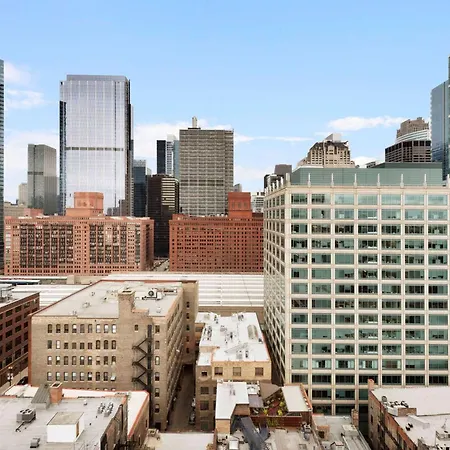 Homewood By Hilton West Loop Fulton Mkt Area 3* Chicago
