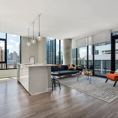 Apartment Aurelien Spacious In The Heart Of Gold Coast Chicago