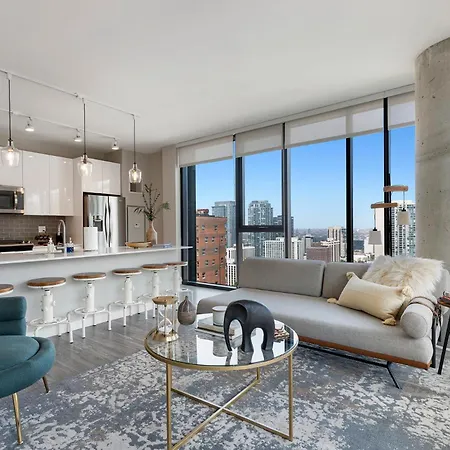 Aurelien Spacious In The Heart Of Gold Coast Chicago