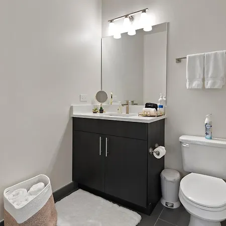 The Bernardin Gold Coast Luxury Near Magnificent Mile Apartment *