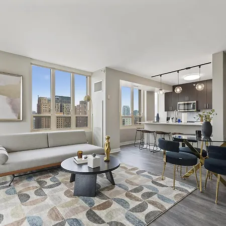 Apartment The Bernardin Gold Coast Luxury Near Magnificent Mile *