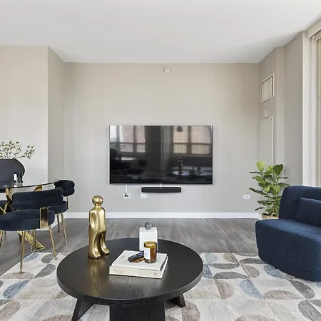 The Bernardin Gold Coast Luxury Near Magnificent Mile Apartment Chicago