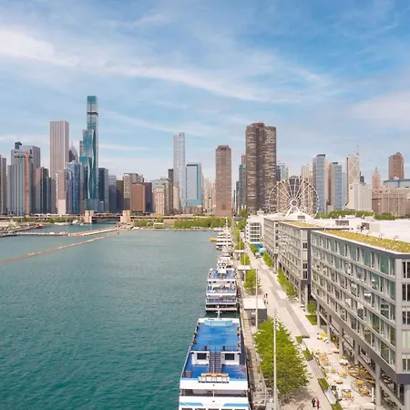 Hotel Sable At Navy Pier Chicago, Curio Collection By Hilton