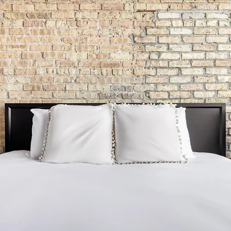 Lincoln Park 2br W Lounge Roof Gym Nr Depaul Chi-568 *