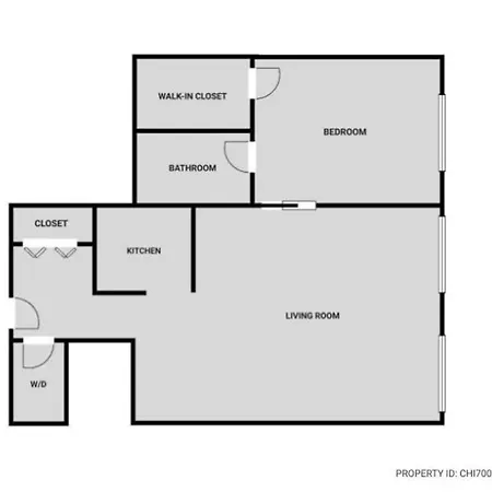 Loop 1br W Gym Pool Lounge 1 Block From L Chi-700