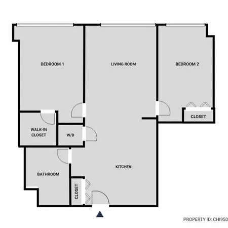 West Loop 2br W Theater Gym Nr Restaurant Row Chi-950 Apartment Chicago